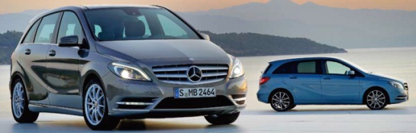 Mercedes-Benz В